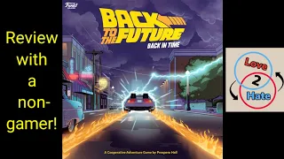 Back To The Future: Back In Time the board game