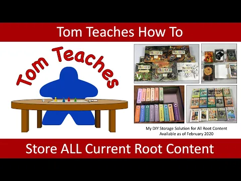 Tom Teaches Merging Wave 3 Root Content
