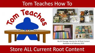 Tom Teaches Merging Wave 3 Root Content