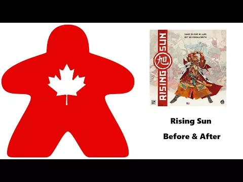 Rising Sun - Before & After