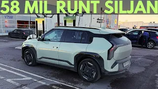 Kia EV3 - Till Dalarna på meteoritsafari | Elbilsmagasinet