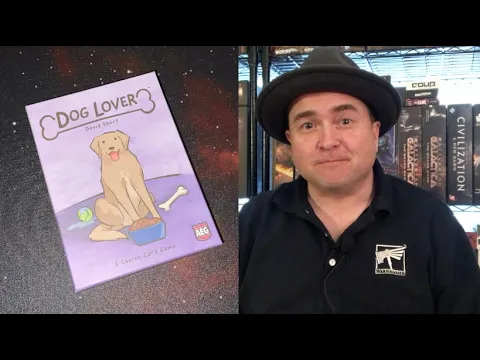 The Discriminating Gamer: Dog Lover
