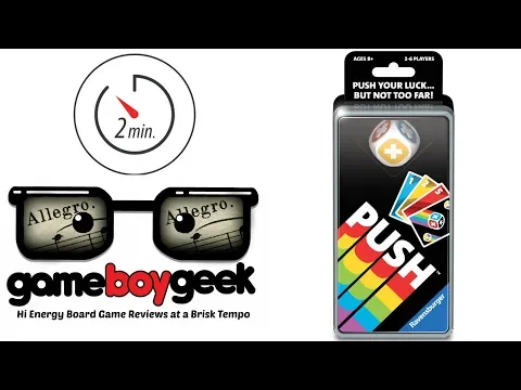 Push (Allegro 2-min) Review with the Game Boy Geek Master