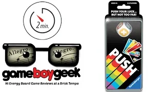 Push (Allegro 2-min) Review with the Game Boy Geek Master