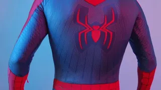 My friend bought a $1000 spider man suit 😱😱😱