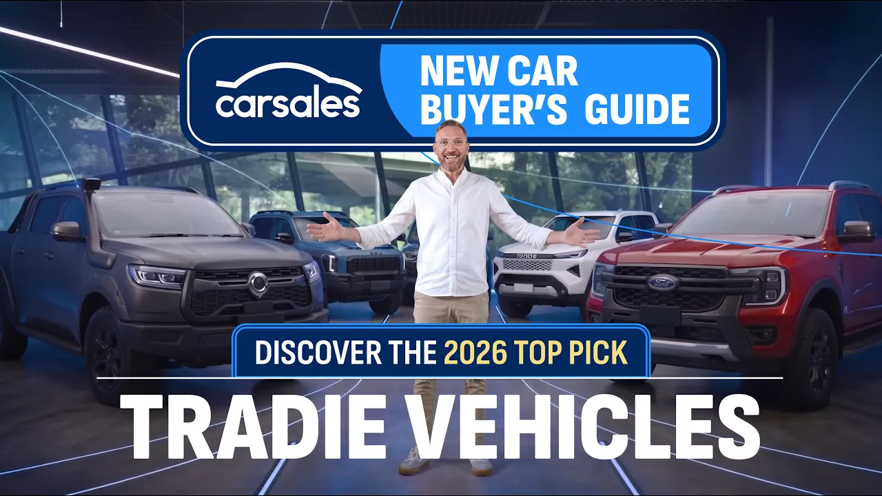 Top 5 Tradie Vehicles 2026: Best Utes and Work Cars