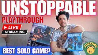 UNSTOPPABLE | LIVE Playthrough | Duomo's Menace