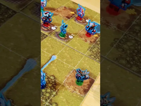 Battle of Mekaverse #boardgamelife #boardgames #boardgamegeek #決戰 #機甲宇宙