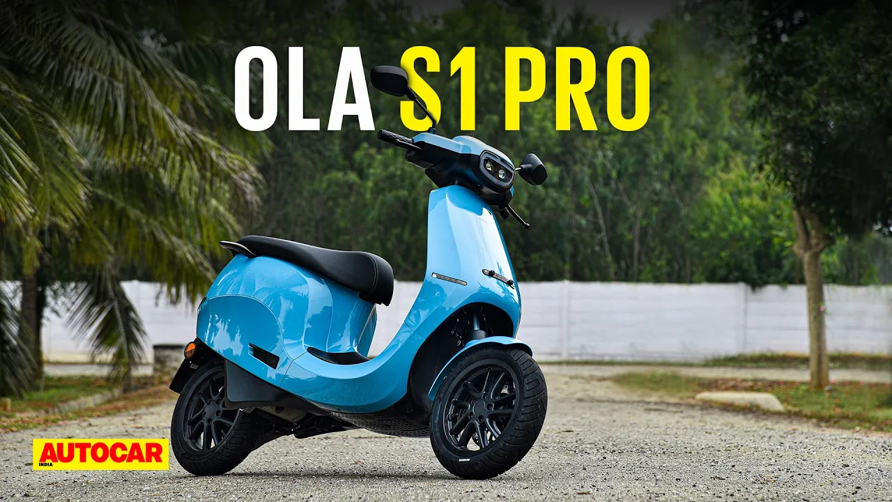 Ola S1 Pro review - Does the Ola electric scooter live up to the hype? | First Ride | Autocar India