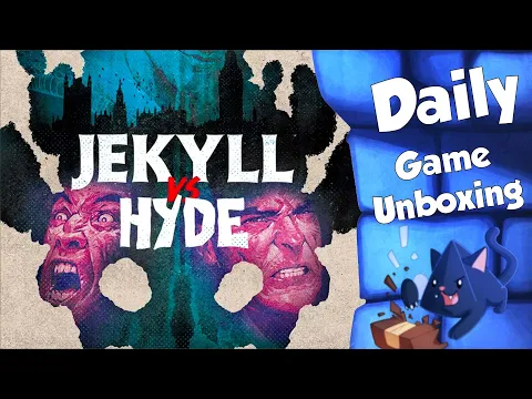 Jekyll vs. Hyde - Daily Game Unboxing