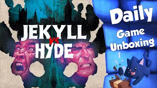 Jekyll vs. Hyde - Daily Game Unboxing