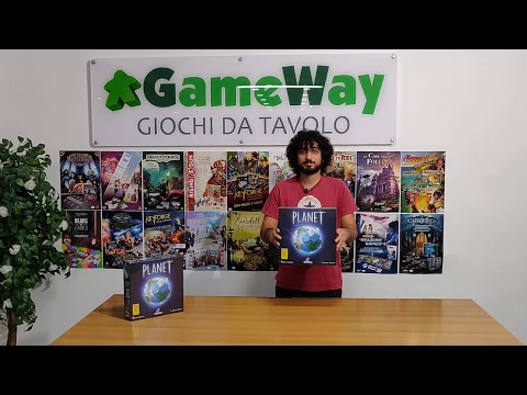 Unboxing del gioco Planet