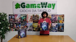 Unboxing del gioco Planet