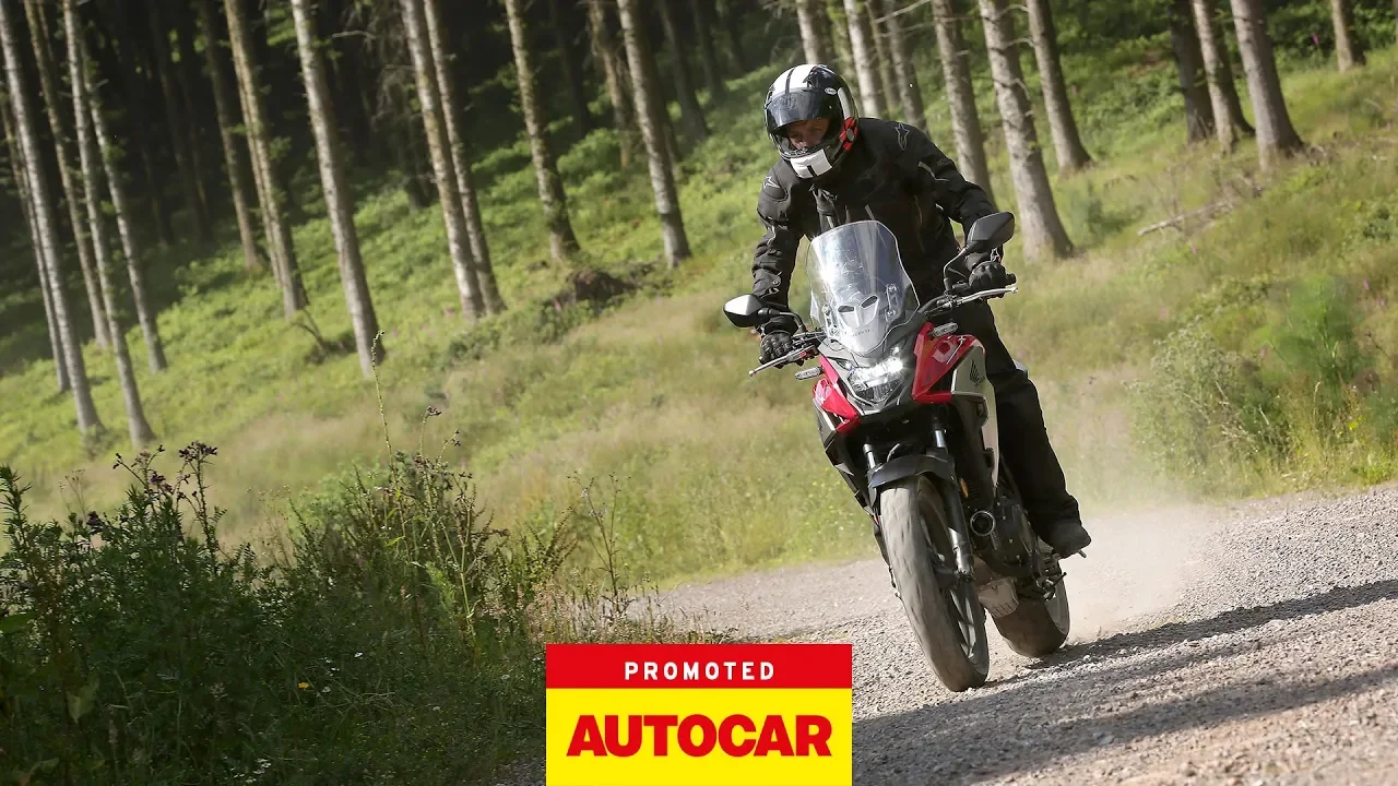 Promoted | Honda CB500X: Ready For The Rough Stuff | Autocar