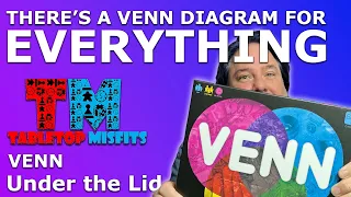 Find your joy! It's a VENN diagram of boardgames and fun with VENN!