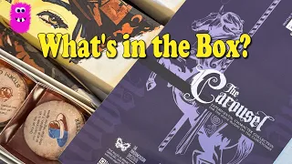Blood on the Clocktower: The Carousel – Experimental Character Collection - Unboxing