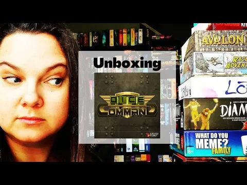 Unboxing Dice Command