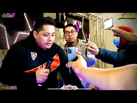 Video for event landing page