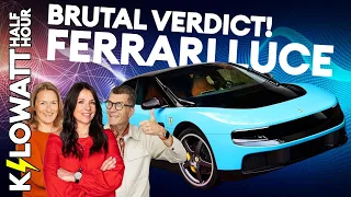 Kilowatt Half Hour Ep 108: Why everyone hates the Ferrari Luce… and loves the Renault 5