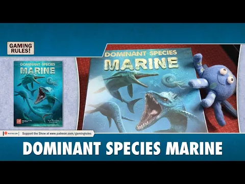 Dominant Species Marine - Unboxing