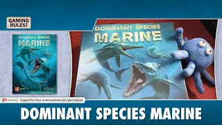 Dominant Species Marine - Unboxing