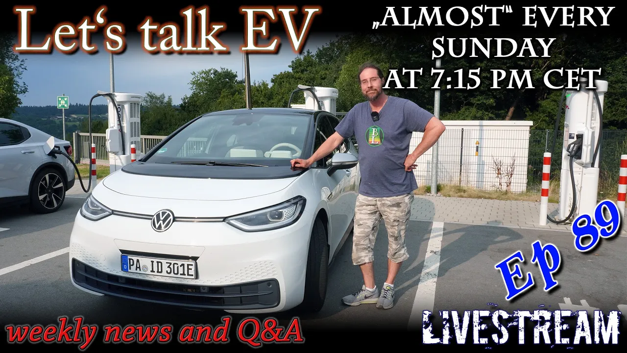 (live) Let's talk EV - 3.0 OTA Update this week (hopefully)