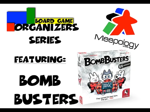 BOMB BUSTERS 3D Print Organizer Vid