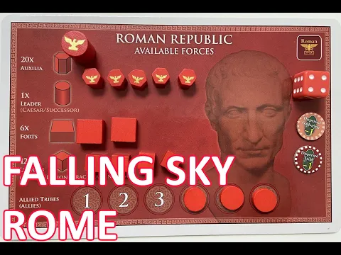 Falling Sky - playing as Rome