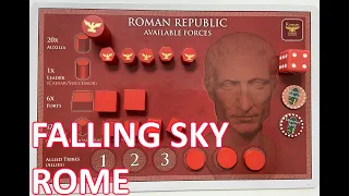 Falling Sky - playing as Rome