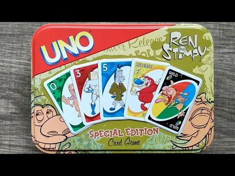 UNO Ren & Stimpy