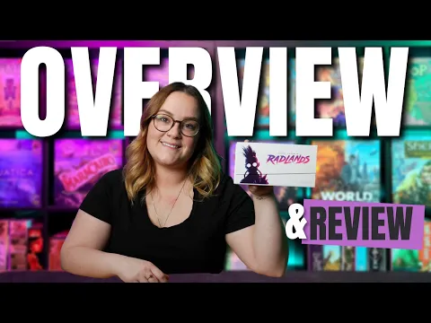 Radlands | 2021 Board Game | Overview and Review