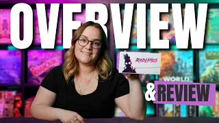 Radlands | 2021 Board Game | Overview and Review