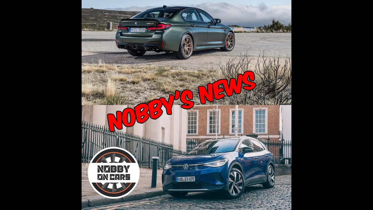 Nobby's News | BMW M5 CS, VW ID.4, Tucson N & MINI LCI update!
