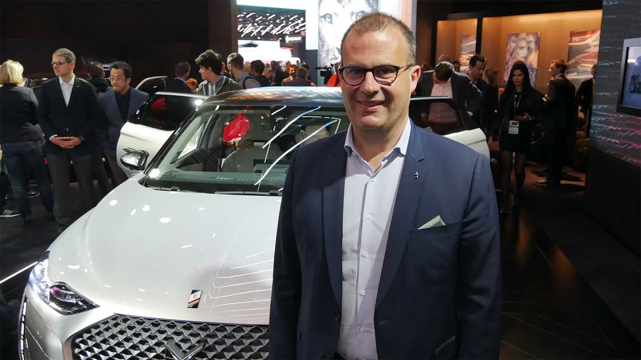 Interview avec Yves Bonnefont - Directeur de la marque DS