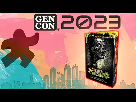 Survival at Any Cost | Zombie Survival Infection Preview | Gen Con 2023