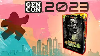 Survival at Any Cost | Zombie Survival Infection Preview | Gen Con 2023