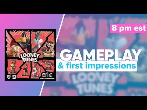 Looney Tunes Mayhem Gameplay & First Impressions | Animation Collection @CMONGames