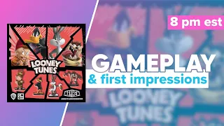 Looney Tunes Mayhem Gameplay & First Impressions | Animation Collection @CMONGames