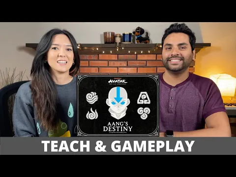 Avatar: The Last Airbender – Aang's Destiny - Teach & Playthrough