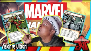 Marvel Champions Solo Playthrough - Vision vs Ultron