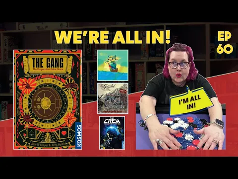 Episode 60 - The Gang - PST The Grizzled, Sail, Fellowship of the Ring - DIY Games, Survey Says