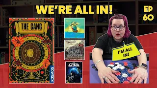 Episode 60 - The Gang - PST The Grizzled, Sail, Fellowship of the Ring - DIY Games, Survey Says