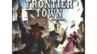 UNBOXING: Frontier Town Expansion (Shadows of Brimstone)
