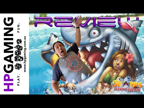 GameLINK! | Review | Sharks Feeding Frenzy