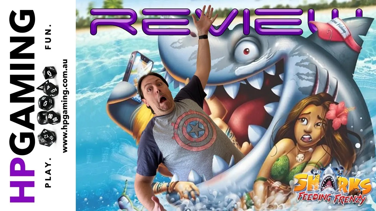 GameLINK! | Review | Sharks Feeding Frenzy