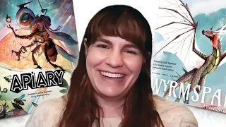 Connie Vogelmann designed Apiary & Wyrmspan!
