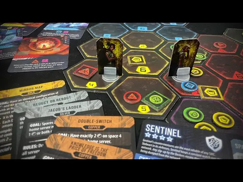Deckers - Solo playthrough as Twins versus Sentinel