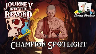 Journey Into the Beyond Champion Spotlight: Wanderer
