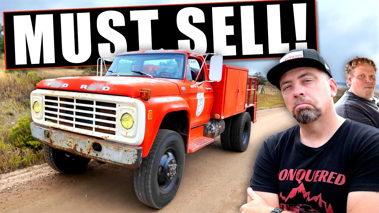 I Didn't WANT to Sell My Ford F-600 4x4….But It's Going to a Great Home!