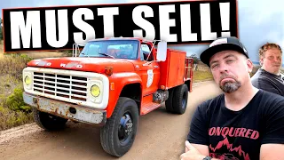 I Didn't WANT to Sell My Ford F-600 4x4….But It's Going to a Great Home!